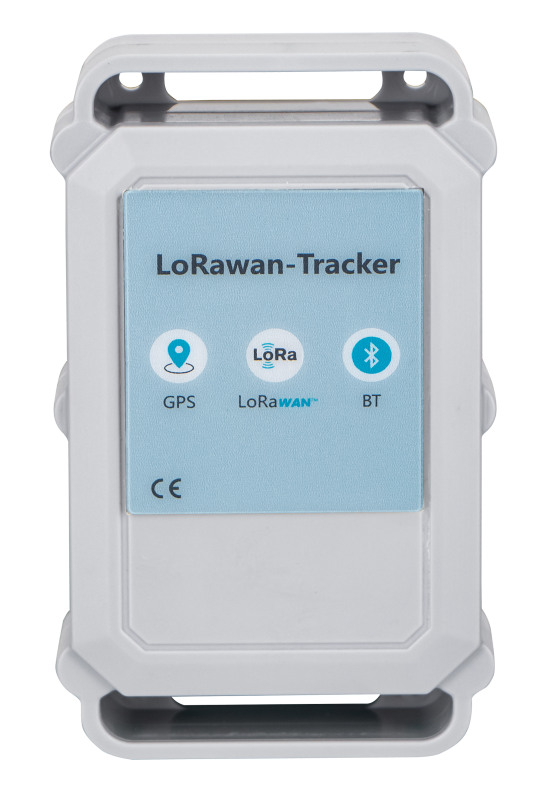 AN-122B LoRaWAN GPS Tracker front view