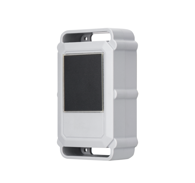 AN-122D LoRaWAN GPS Tracker angled front view