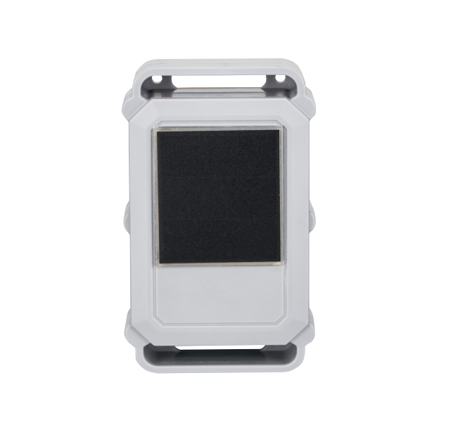 AN-122D LoRaWAN GPS Tracker front solar panel view