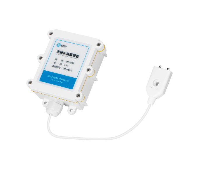 AN-204B LoRaWAN Water Leak Detector perspective view