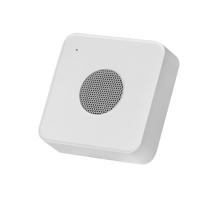AN-303 LoRaWAN Temperature and Humidity Sensor angled view