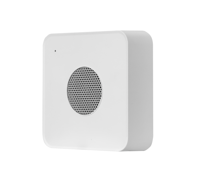 AN-303 LoRaWAN Temperature and Humidity Sensor perspective view