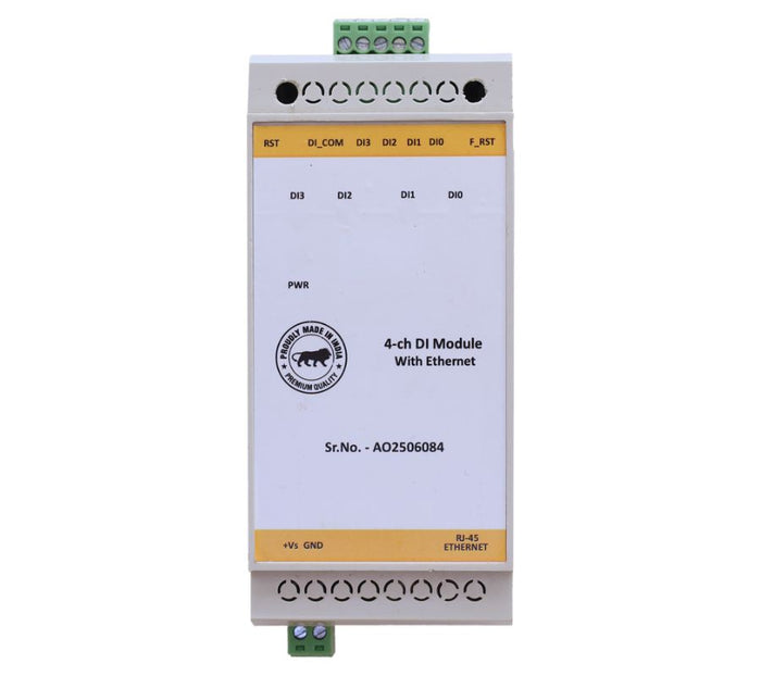 AT-23000 – 4 Digital Input Module with TCP/IP