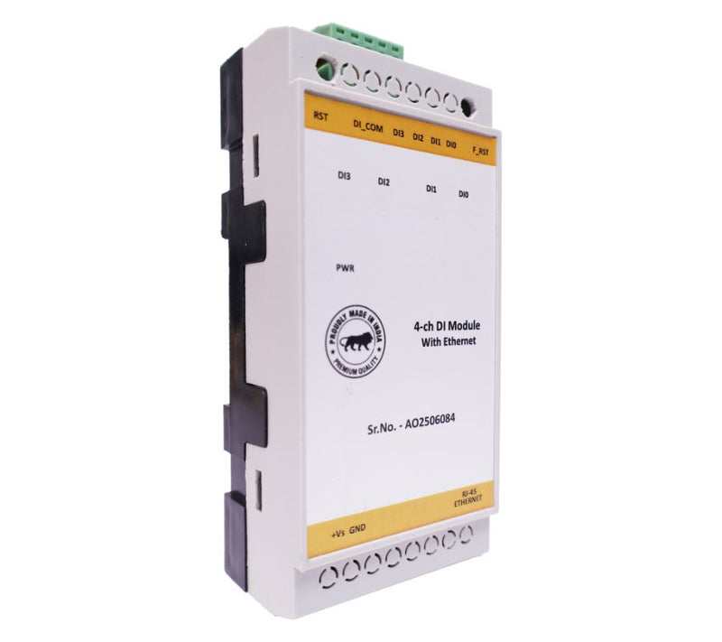 Avyanna AT-23000 4-Channel Digital Input Module with TCP/IP - Additional Image 6