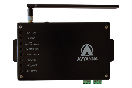 Avyanna AT-7020 Energy Monitoring RTU with Dual Isolated RS485