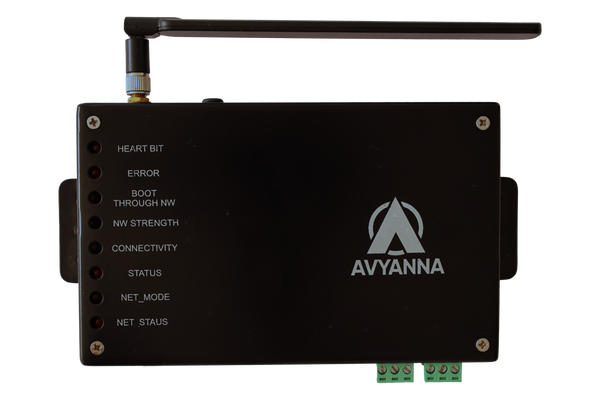 Avyanna AT-7020 Energy Monitoring RTU with Dual Isolated RS485