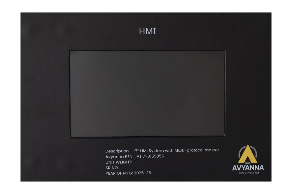 Avyanna AT-7030 7-inch industrial HMI