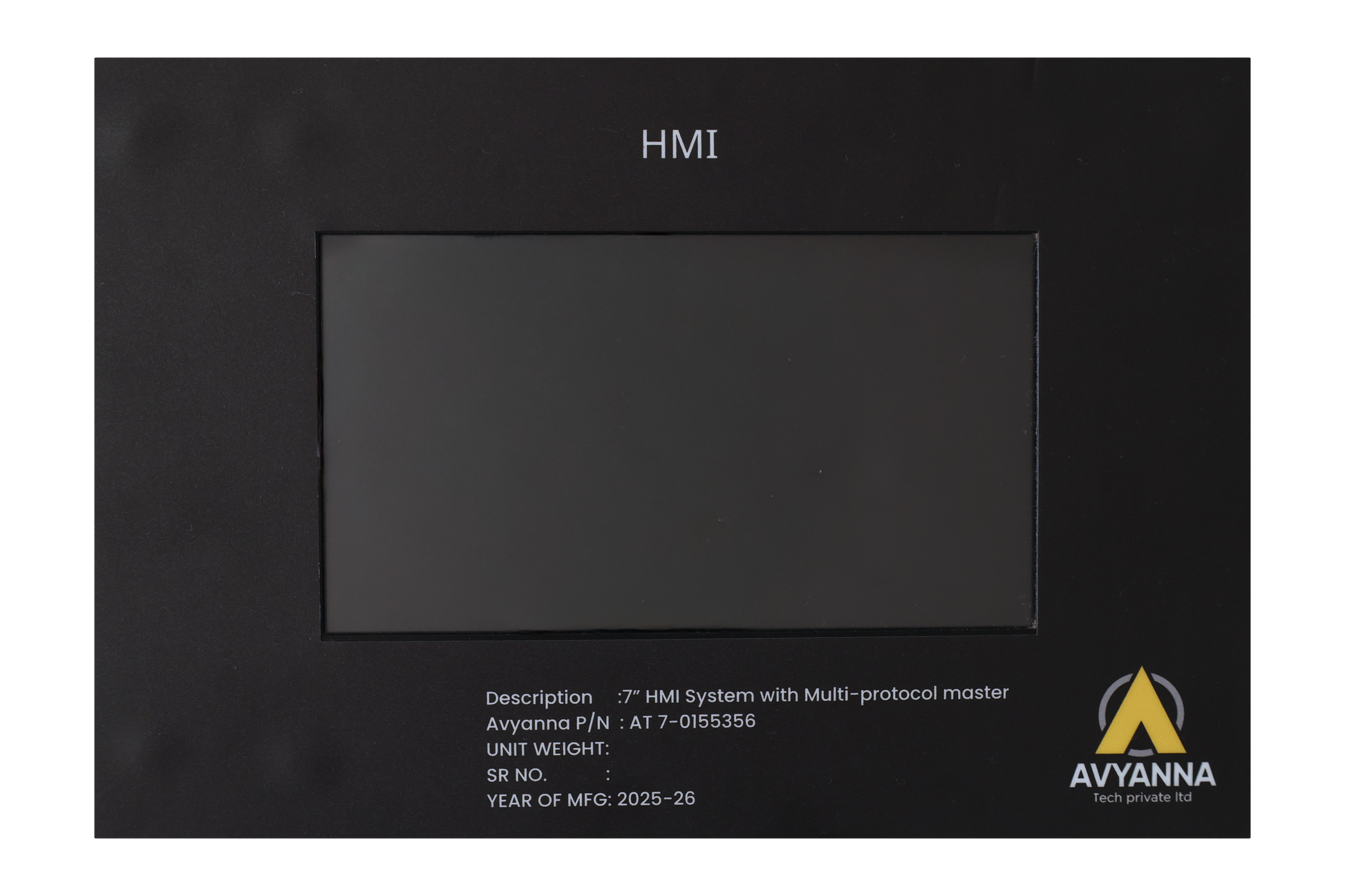 AT-7030 ARM HMI system