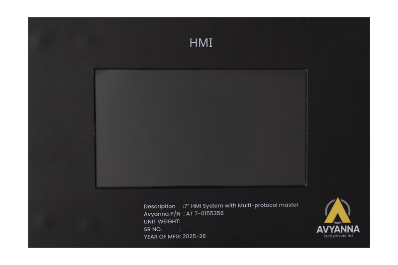 Avyanna AT-7030 7-Inch HMI System with Multi-Protocol Master - Additional Image 3