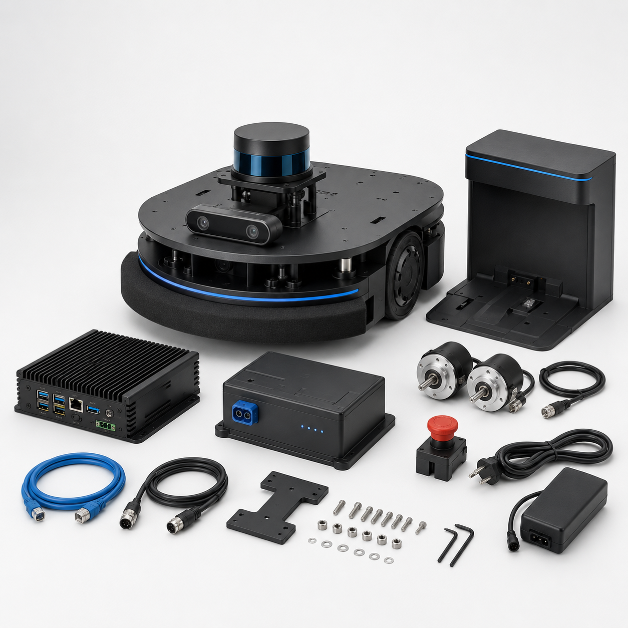 Autonomous Mobile Robot Development Kit