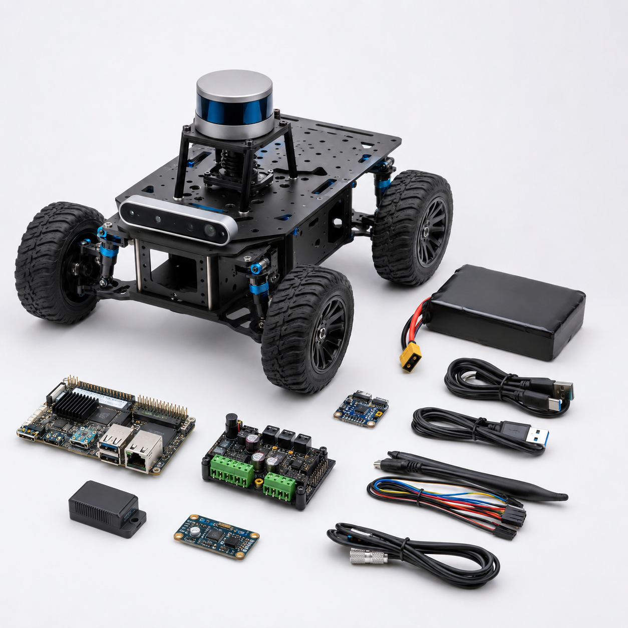 Autonomous Rover Development Kit