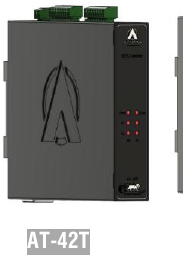 Avyanna AT-42T dual-port RS-232 RS-422 RS-485 serial device server