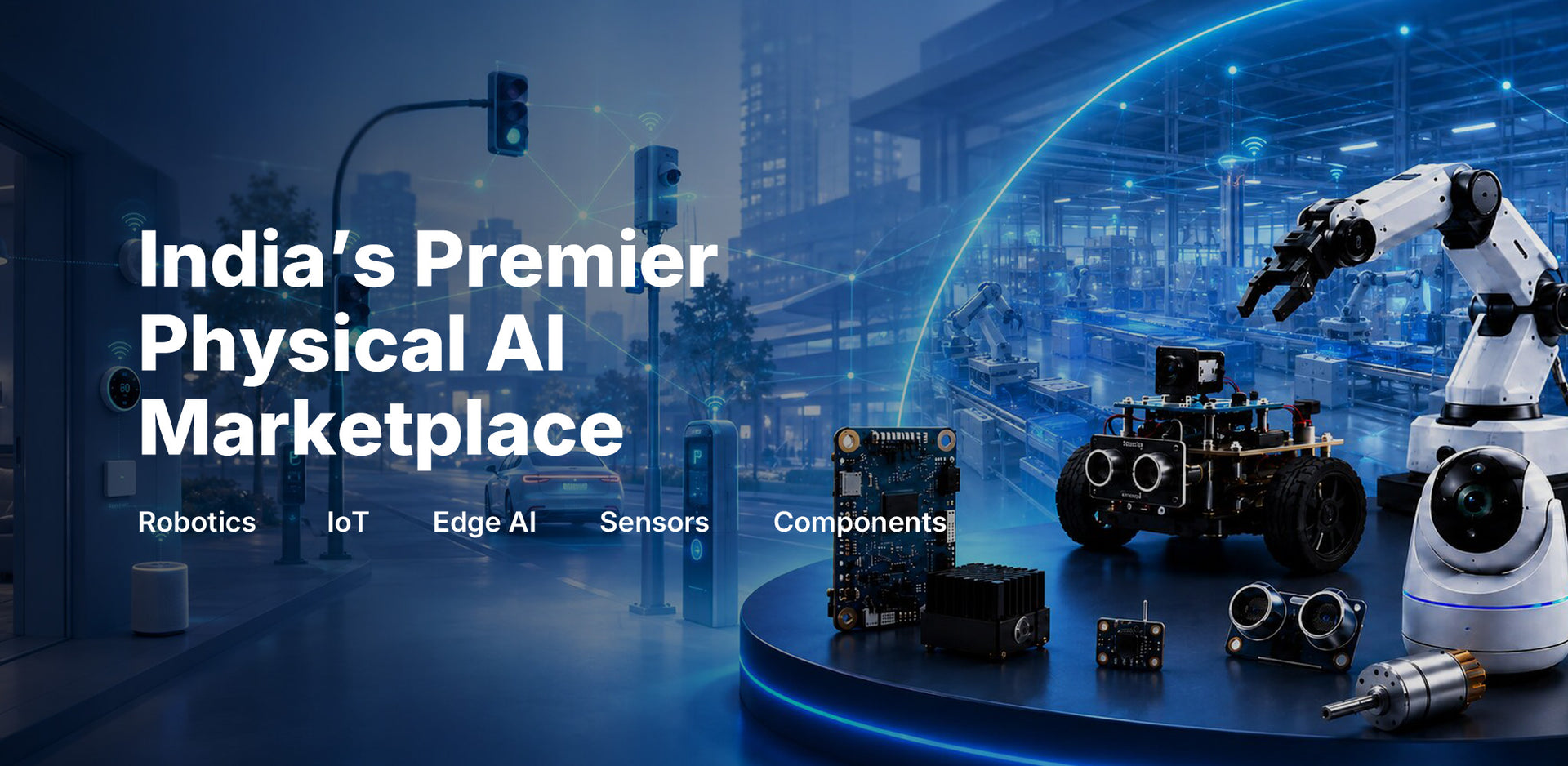 India's Premier Physical AI Marketplace
