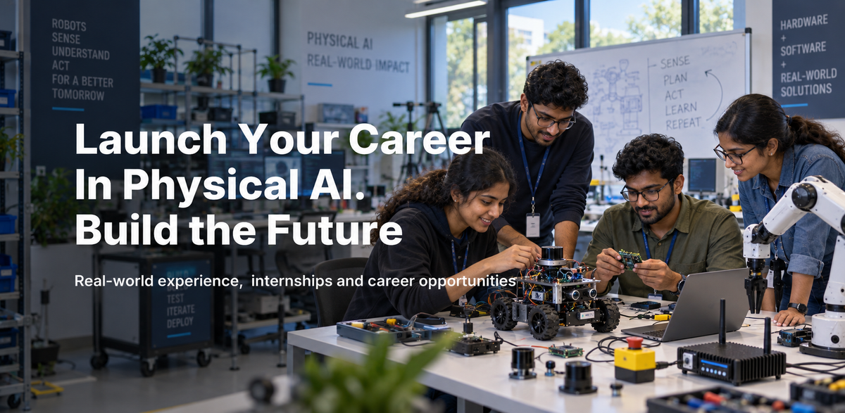 Build Your Career in Physical AI