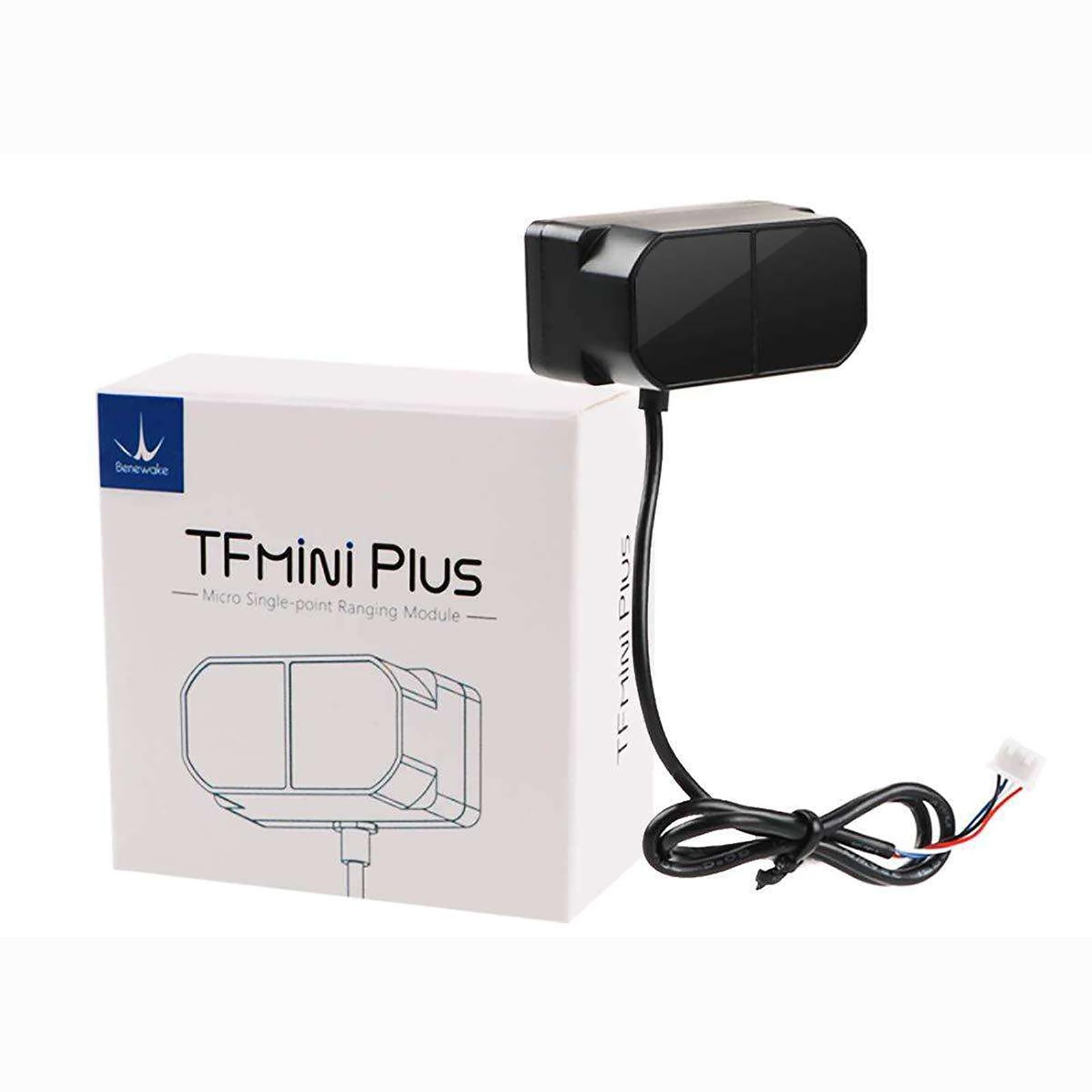 Benewake TFMini Plus LiDAR Distance Sensor 0.1m to 12m