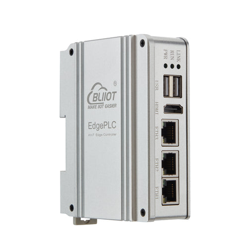 Physical AI Controllers BL244 EdgePLC RK3576J Industrial AI Edge Computer