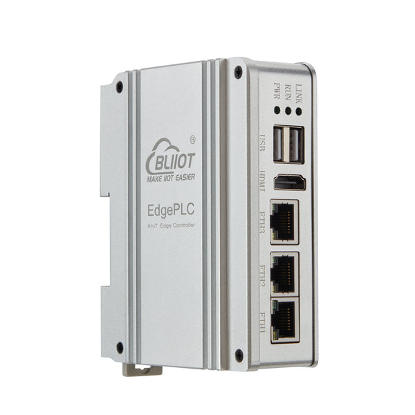 Physical AI Controllers BL244 EdgePLC RK3576J Industrial AI Edge Computer
