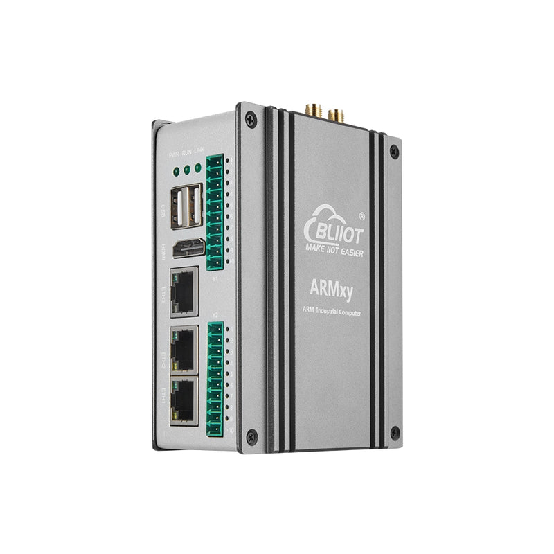 ARMxy BL370 | RK3562 Industrial Computer with 1TOPS NPU and 58,302 I/O Combos - Additional Image 1