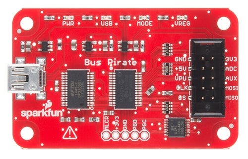 Bus Pirate V3.6A 1-Wire I2C SPI UART Programmer