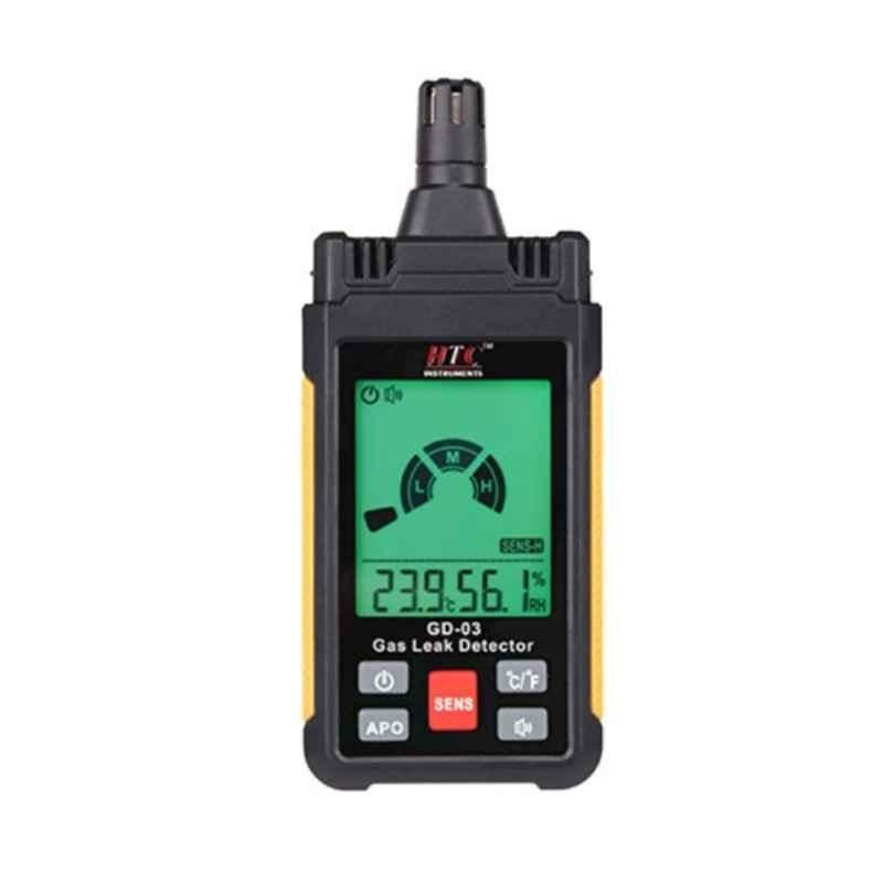 HTC GD-03 Mini Gas Leak Detector with Buzzer Alarm - Additional Image 1