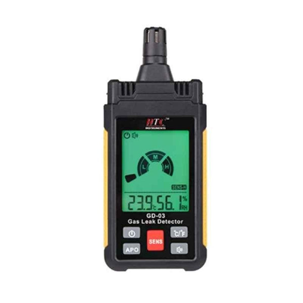 HTC GD-03 Mini Gas Leak Detector with Buzzer Alarm
