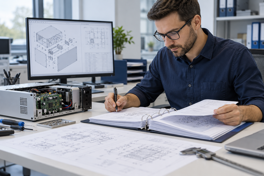 Technical Documentation Preparation