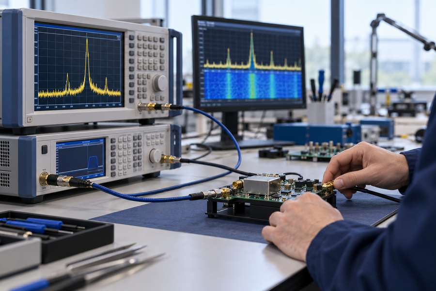 Wireless & Radio Test Coordination