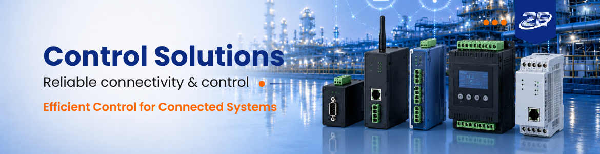 IoT Based Smart Control Solutions
