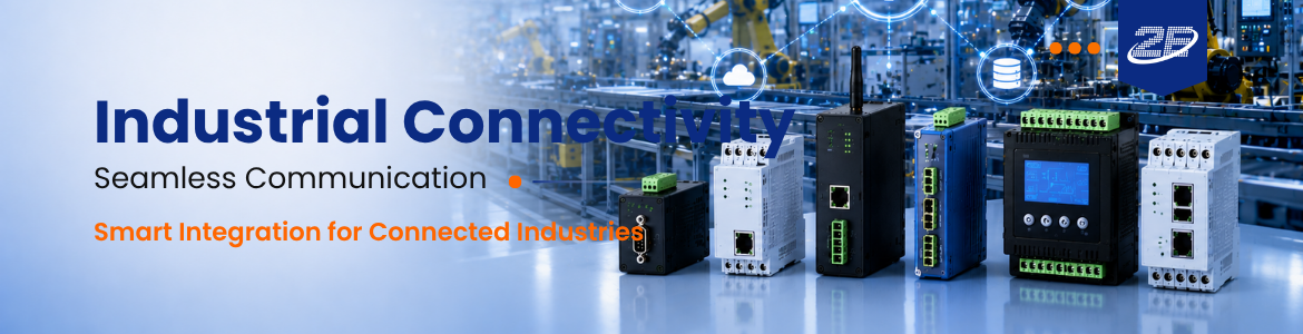 Converters & Controllers for Smart Factories