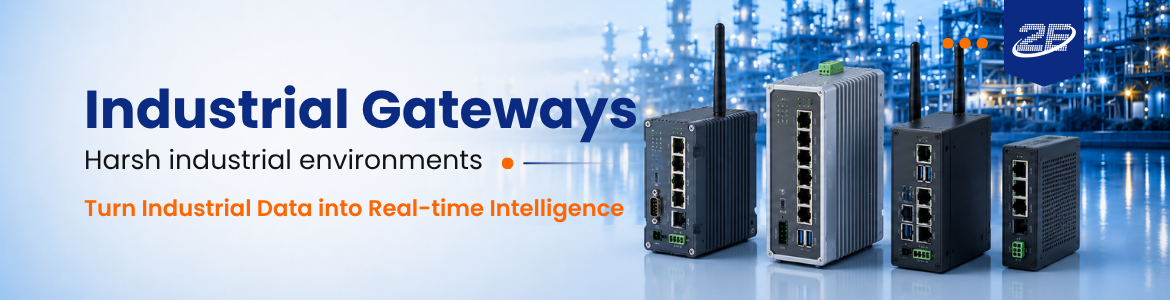 Smart IoT Gateways