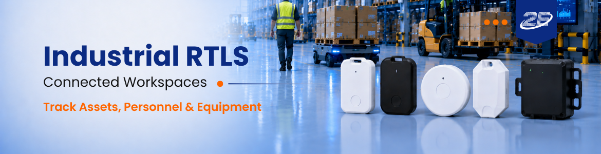 Industrial Usage of RTLS Tags & Beacons