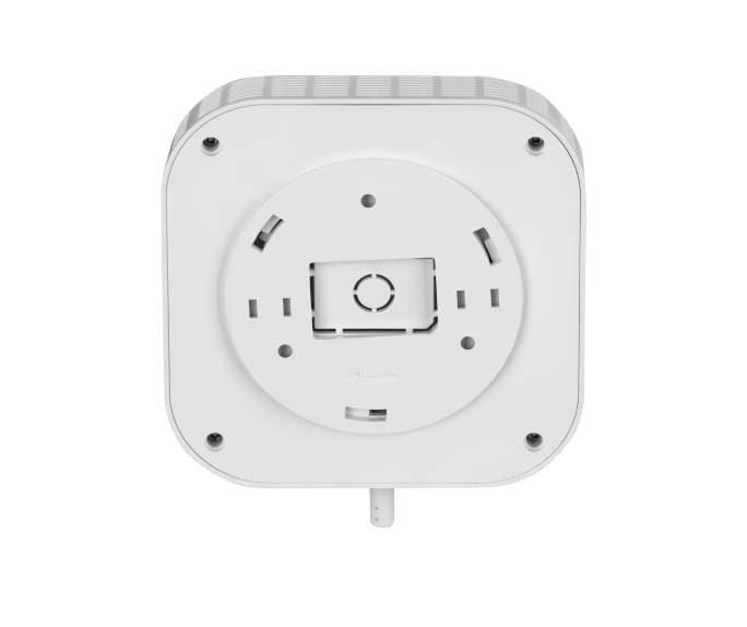 Winext CU606 environmental monitoring sensor rear mounting view