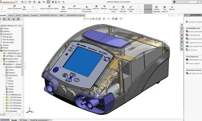 Mechanical Product Design Service