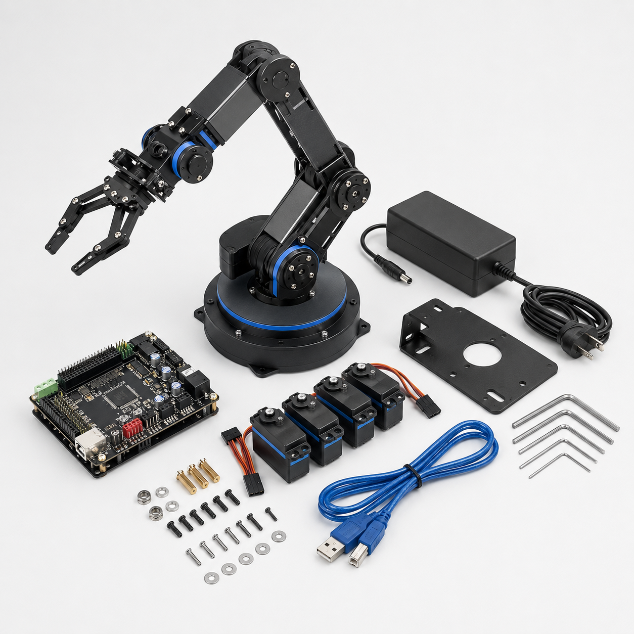 Desktop Robotic Arm Learning Kit