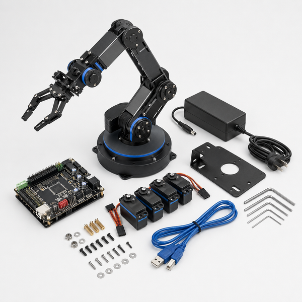 Desktop Robotic Arm Learning Kit