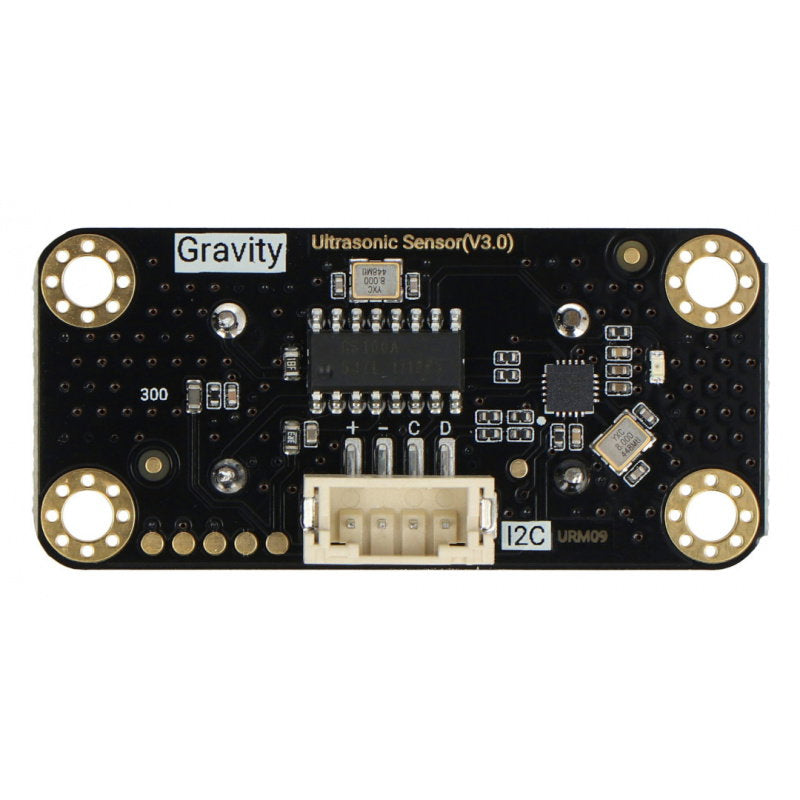 DFRobot Gravity URM09 Ultrasonic Distance Sensor 2-500cm - Additional Image 1