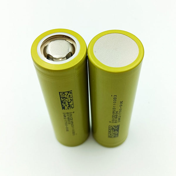 DMEGC INR21700-50E 3.7V 5000mAh Li-Ion Battery