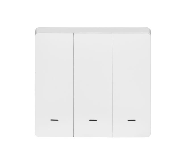 Winext DS-103 3-Gang LoRaWAN Smart Switch front view
