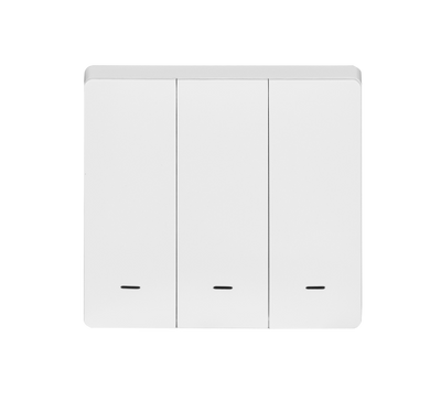 DS-103 3-Gang Smart Switch, LoRaWAN Smart Switch