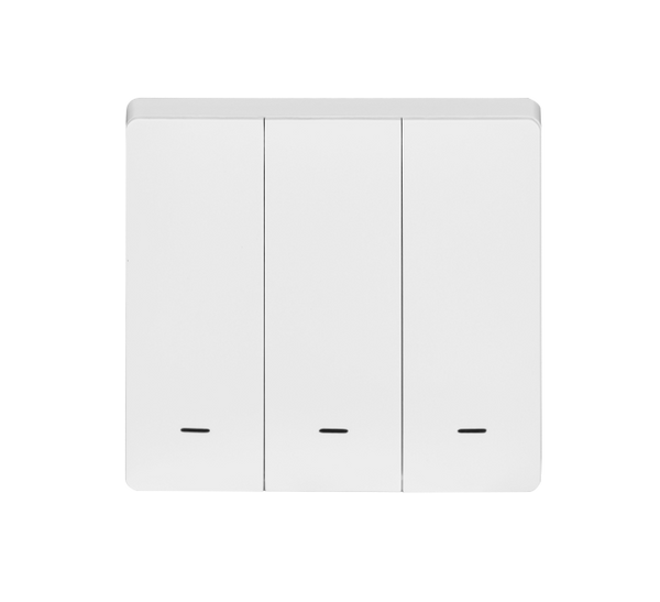 DS-103 3-Gang Smart Switch, LoRaWAN Smart Switch