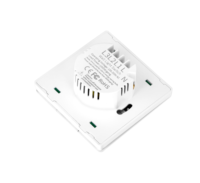 Winext DS-103 3-Gang LoRaWAN Smart Switch rear view