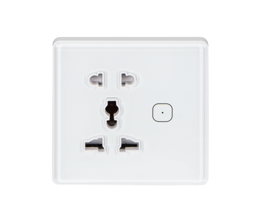 DS-501 LoRaWAN Smart Wall Socket front view