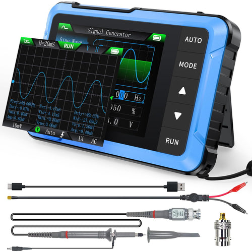FNIRSI DSO-510 Oscilloscope and DDS Signal Generator