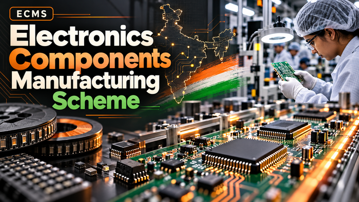 Electronics Components Manufacturing Scheme (ECMS)