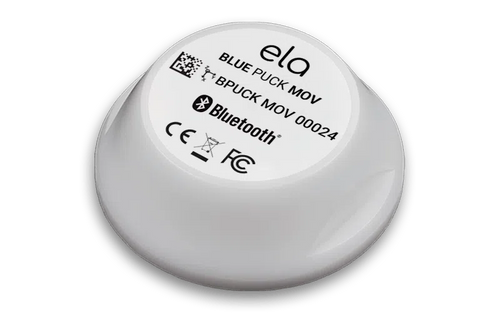 Industrial Bluetooth Motion Sensor – Blue PUCK MOV