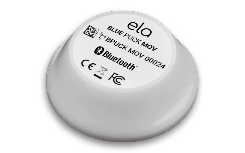 Industrial Bluetooth Motion Sensor – Blue PUCK MOV - Additional Image 1