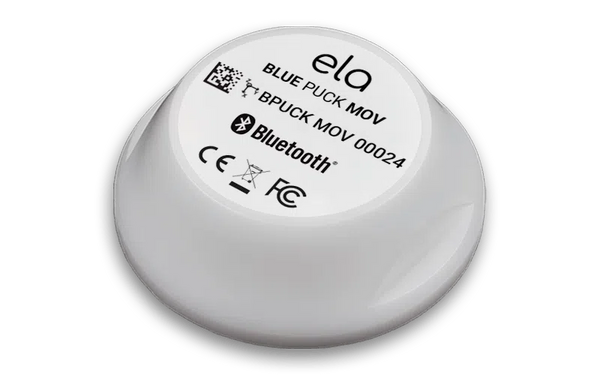 Industrial Bluetooth Motion Sensor – Blue PUCK MOV