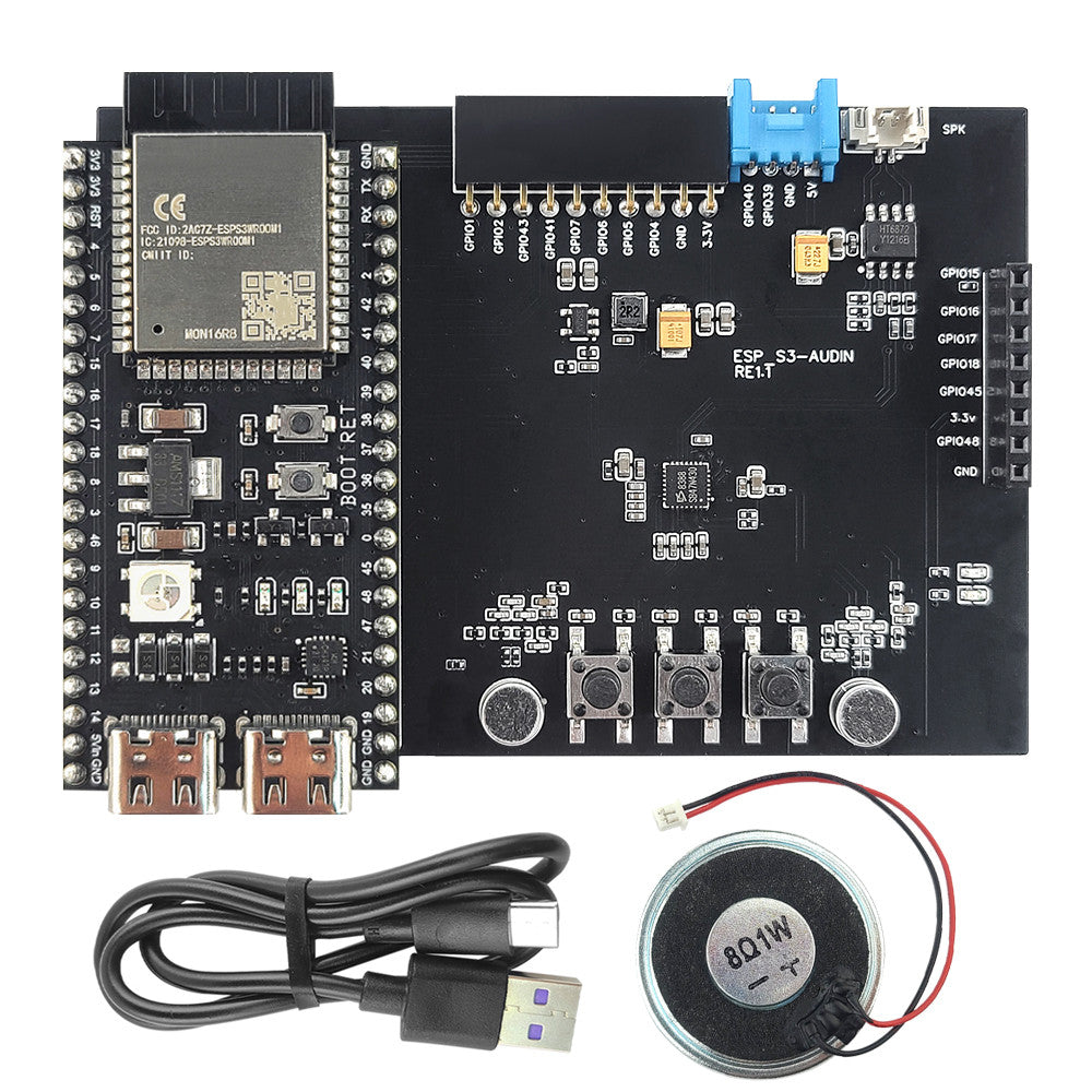 ESP32-S3 audio integration module
