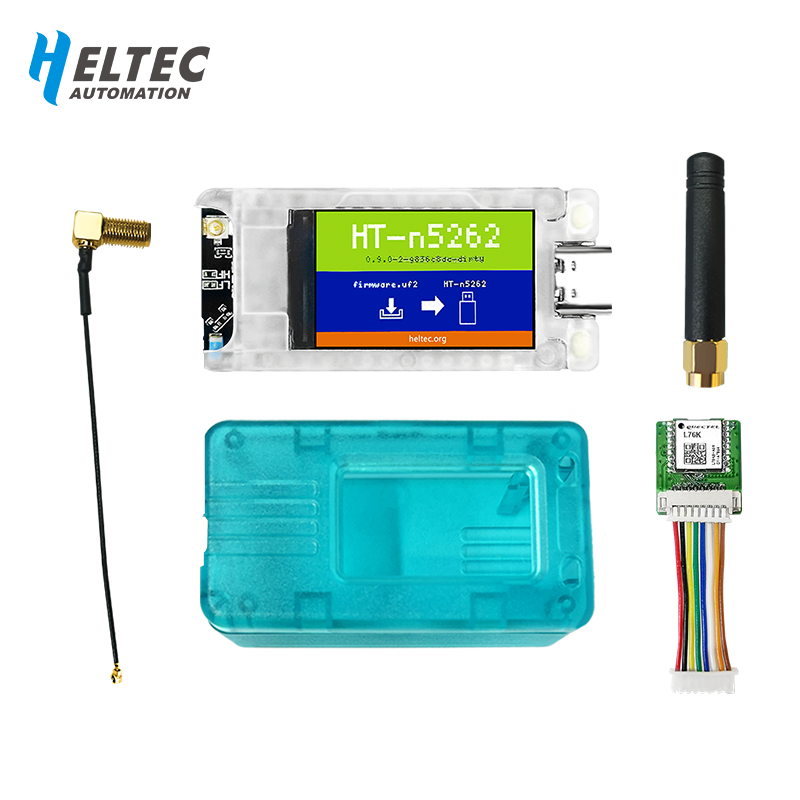 Mesh Node T114 (Rev. 2.0), nRF52840 + SX1262 LoRa Node +GPS, Meshtastic and LoRaWAN Compatible