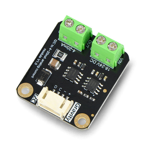 DFRobot Gravity I²C 4–20mA DAC Module